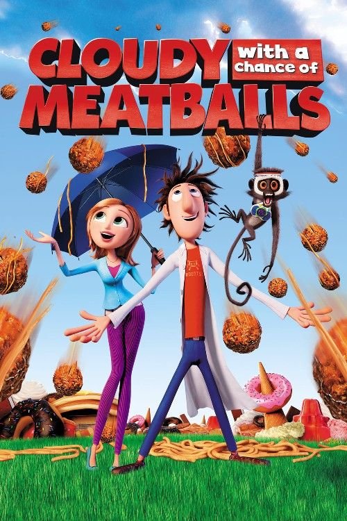 Cloudy with a Chance of Meatballs (2009) ORG Hindi Dubbed Movie download full movie