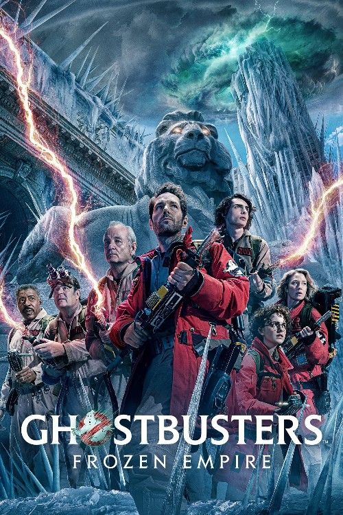 Ghostbusters: Frozen Empire (2024) English Movie Full Movie