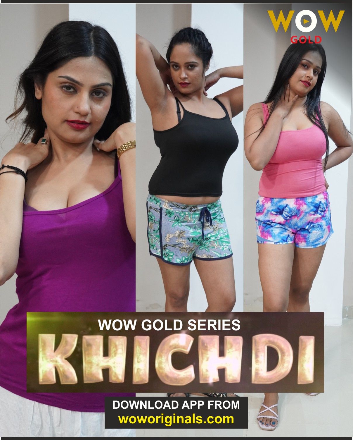 Khichdi (2023) WowGold S01 Part 1 Hindi Web Series download full movie