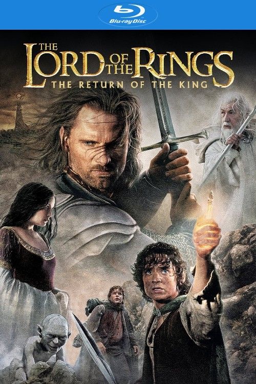 The Lord of the Rings: The Return of the King (2003) Extended Hindi Dubbed Movie download full movie